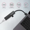 Kép 9/10 - Axagon HMA-GL3A 3 portos USB3.2. Gen 2 fekete HUB Gigabit LAN porttal