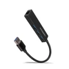 Kép 6/10 - Axagon HMA-GL3A 3 portos USB3.2. Gen 2 fekete HUB Gigabit LAN porttal
