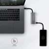 Kép 10/11 - Axagon HMC-4G2 4 portos USB3.2. Gen 2 ezüstfekete HUB