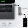 Kép 12/13 - Axagon HMC-5G2 5 portos USB3.2. Gen 2 ezüstfekete HUB