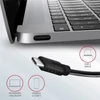 Axagon HMC-5G21 USB-C 10Gbps SPEEDSTER 5in1 hub