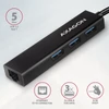 Kép 7/10 - Axagon HMC-GL3A SuperSpeed USB3.2 Gen 1 C HUB + Gigabit LAN