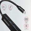 Kép 10/10 - Axagon HMC-GL3A SuperSpeed USB3.2 Gen 1 C HUB + Gigabit LAN