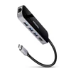 Kép 6/13 - Axagon HMC-6GL SUPERSPEED USB-C COMBO 6IN1 HUB