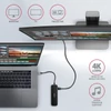 Kép 9/13 - Axagon HMC-6GL SUPERSPEED USB-C COMBO 6IN1 HUB