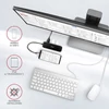 Kép 11/13 - Axagon HMC-6GL SUPERSPEED USB-C COMBO 6IN1 HUB