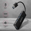 Kép 8/12 - Axagon HUE-G1A 4 portos USB3.0 HUB
