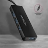 Kép 11/12 - Axagon HUE-G1A 4 portos USB3.0 HUB
