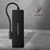 Kép 12/12 - Axagon HUE-G1A 4 portos USB3.0 HUB