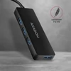 Kép 11/12 - Axagon HUE-G1C 4 portos USB3.0 HUB