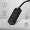 Kép 6/10 - Axagon HUE-M1A 4 portos USB3.0 mini HUB