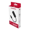Kép 10/10 - Axagon HUE-M1A 4 portos USB3.0 mini HUB
