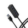 Kép 5/8 - Axagon HUE-M1AL 4 portos USB3.2 Gen 1 mini HUB