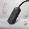 Kép 6/8 - Axagon HUE-M1AL 4 portos USB3.2 Gen 1 mini HUB