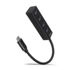 Kép 5/10 - Axagon HUE-M1C 4 portos USB3.0 mini HUB