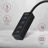 Kép 6/10 - Axagon HUE-M1C 4 portos USB3.0 mini HUB