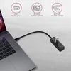 Kép 7/10 - Axagon HUE-M1C 4 portos USB3.0 mini HUB