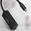 Kép 8/10 - Axagon HUE-M1C 4 portos USB3.0 mini HUB