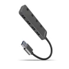 Kép 6/12 - Axagon HUE-MSA 4 portos USB3.0 switch HUB
