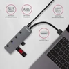 Kép 9/12 - Axagon HUE-MSA 4 portos USB3.0 switch HUB