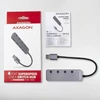 Kép 11/12 - Axagon HUE-MSA 4 portos USB3.0 switch HUB