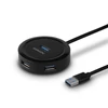 Kép 5/10 - Axagon HUE-P1A 4 portos USB3.0 kör HUB
