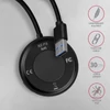 Kép 8/10 - Axagon HUE-P1A 4 portos USB3.0 kör HUB