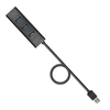 Axagon HUE-S2B 4 portos USB3.0 gyorstöltő HUB