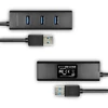 Kép 10/15 - Axagon HUE-S2B 4 portos USB3.0 gyorstöltő HUB