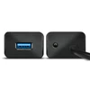 Kép 10/13 - Axagon HUE-SA7BP 7 portos USB3.0 gyorstöltő fekete HUB