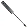 Axagon HUE-SA7BP 7 portos USB3.0 gyorstöltő fekete HUB