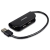 Kép 4/8 - Axagon HUE-X4B 4 portos USB2.0 fekete HUB