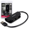 Kép 5/8 - Axagon HUE-X4B 4 portos USB2.0 fekete HUB