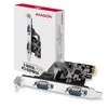 Kép 7/7 - Axagon PCEA-S2N 2 db soros portos 1 sávos PCI-Express kártya