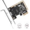 Kép 7/8 - Axagon PCEE-GRF Gigabit Ethernet 1 sávos PCI-Express kártya