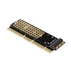 Kép 8/10 - Axagon PCEM2-1U PCI-Express - NVME M.2 adapter