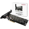 Kép 16/16 - Axagon PCEM2-D PCI-Express - NVME+NGFF M.2 adapter