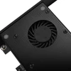 Axagon PCEM2-DC PCI-Express - NVME+NGFF M.2 hűtővel ellátott adapter