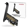 Kép 11/12 - Axagon PCEM2-N PCI-Express - NVME M.2 adapter
