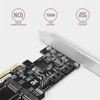 Kép 10/12 - Axagon PCES-SA4M2 2db belső SATAIII portos + 2db SATA M.2 foglalat PCI-Express kártya