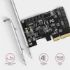 Kép 7/8 - Axagon PCES-SA4X4 4db belső SATAIII portos PCI-Express kártya