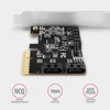 Kép 8/8 - Axagon PCES-SA4X4 4db belső SATAIII portos PCI-Express kártya