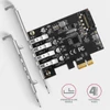 Kép 7/8 - Axagon PCEU-43RS 4db USB 3.2 gen1 portos PCI-Express kártya