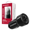 Kép 6/11 - Axagon PWC-5V5 2.4A + 2.4A fekete autós töltő