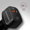 Kép 9/13 - Axagon PWC-PQ38 2x QC3.0 fekete autós töltő
