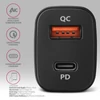 Kép 11/13 - Axagon PWC-PQ38 2x QC3.0 fekete autós töltő