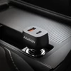 Kép 13/13 - Axagon PWC-PQ38 2x QC3.0 fekete autós töltő