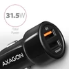 Kép 8/17 - Axagon PWC-QC5 QC3.0 + 2.4A fekete autós töltő