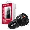 Kép 15/17 - Axagon PWC-QC5 QC3.0 + 2.4A fekete autós töltő
