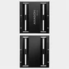 Kép 11/16 - Axagon RHD-125B 3,5"-ről 2,5"-re fekete SSD / HDD beépítő keret